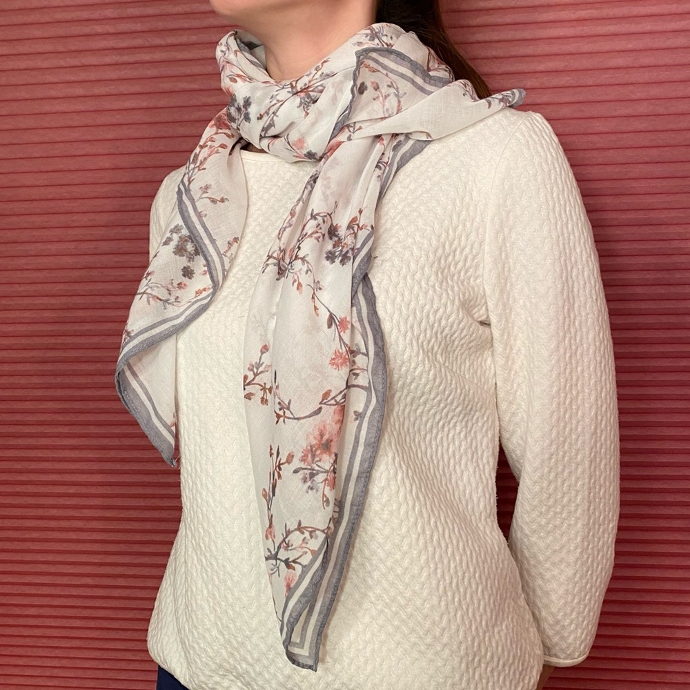Floral Scarf